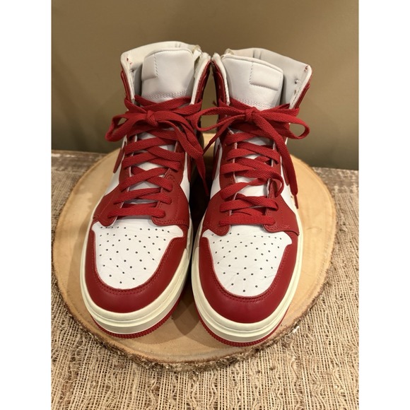 Nike Air Jordan 1 Elevate High Varsity Red‎ Sneakers Womens DN3253-116 Sz 10.5 - Picture 11 of 16